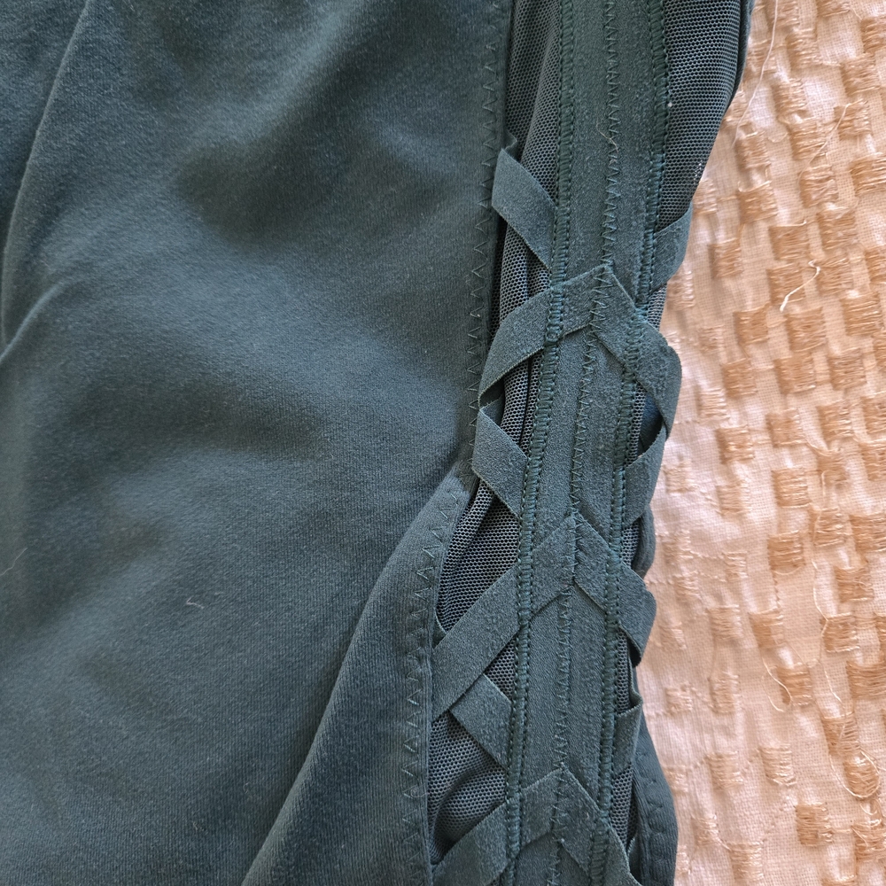 lululemon athletica Teal Leggings Size 6 - Picture 2 of 5